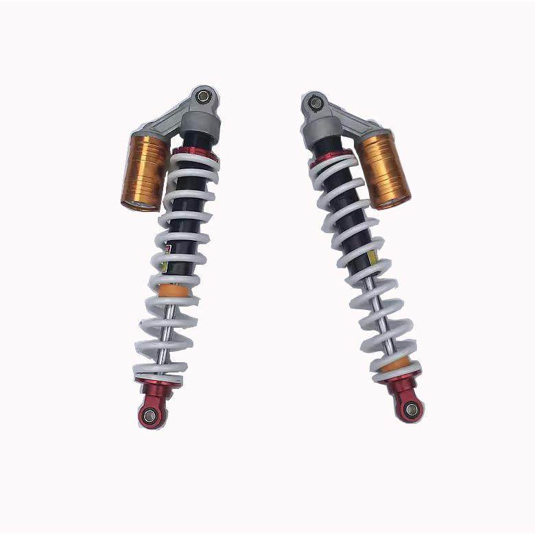 改装四轮车卡丁电动车配件 越野摩托沙滩车加长气囊减震器避震器