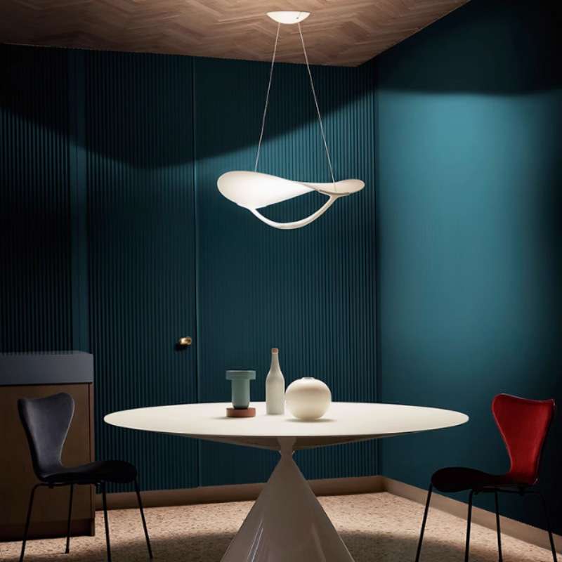 轻法式Foscarini客厅餐厅吊灯Plena简约设计师书房卧室装饰氛围灯