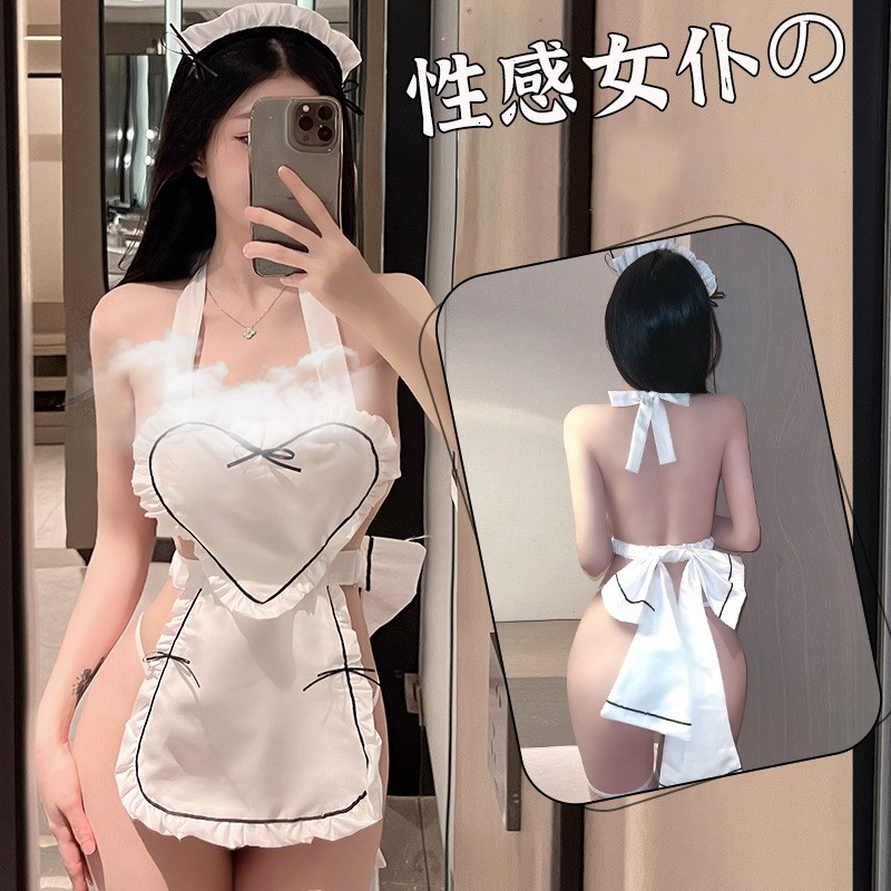 性感内衣日系女仆装睡衣套装