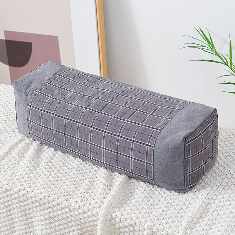 纯全荞麦皮枕头芯荞麦壳助眠护颈中老人超高大枕头加厚加高硬枕头