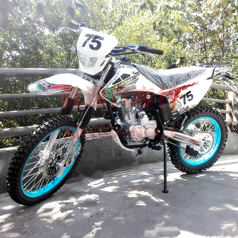 CQR150/250越野摩托车原装坐垫座包防水坐皮加厚座椅总成通用配件