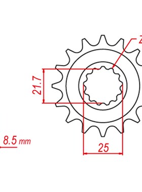 摩托车ZX-9R ZX900 Ninja 02-03年 大小飞链轮 链盘 牙盘齿轮套链