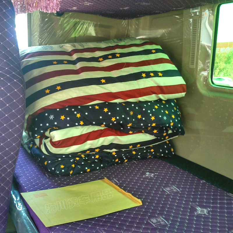 大货车卡车用品车载用手工卧铺棉被褥子卧铺垫加宽套装定做包邮
