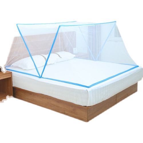 折叠蚊帐家用免安装学生宿舍单人床便捷式简易防蚊罩网红2024新款