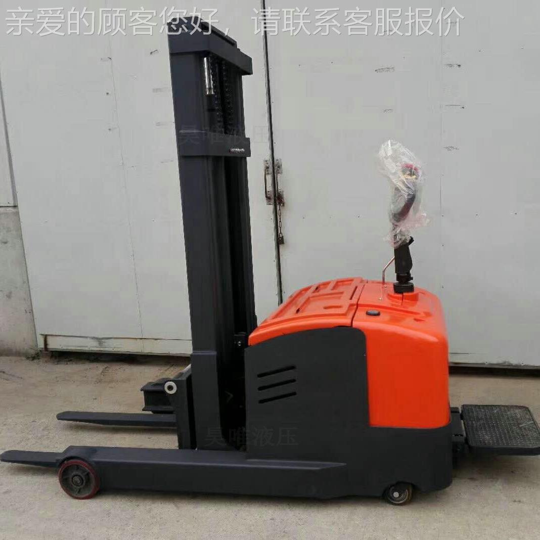 站驾式全EY型电动堆液压堆高车车间物流堆供高码垛搬运电用托盘动