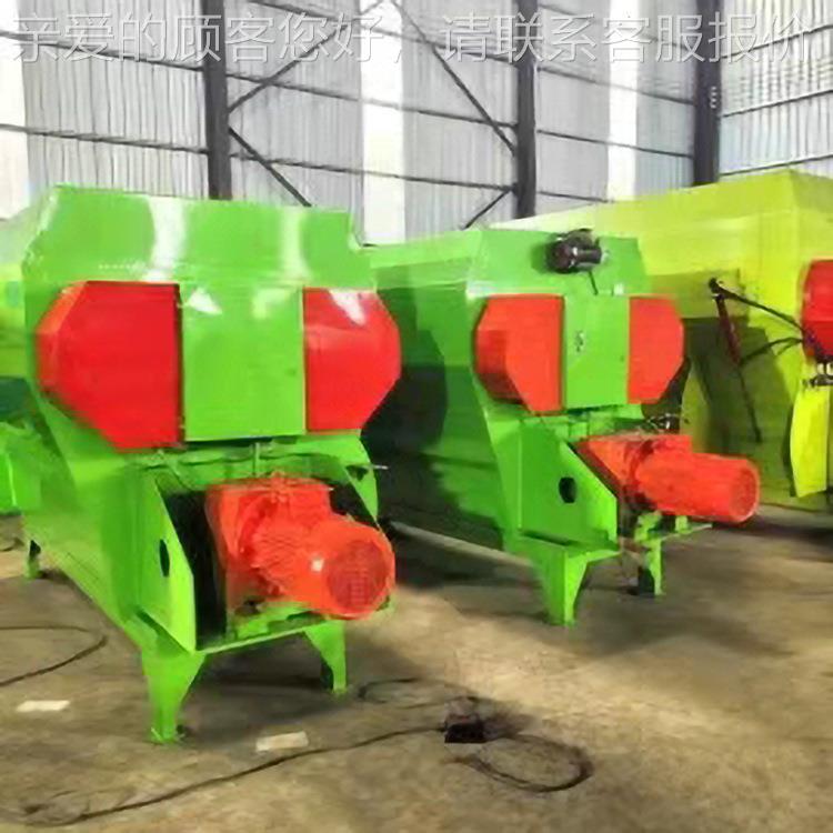 全日供粮牛场料WMS机 家自掺动称重饲料搅拌机 厂应