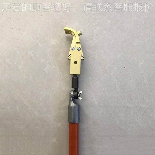 线夹操作杆Z线夹操作F1跳050线6线固定杆高压临时搭头绝缘固定线0