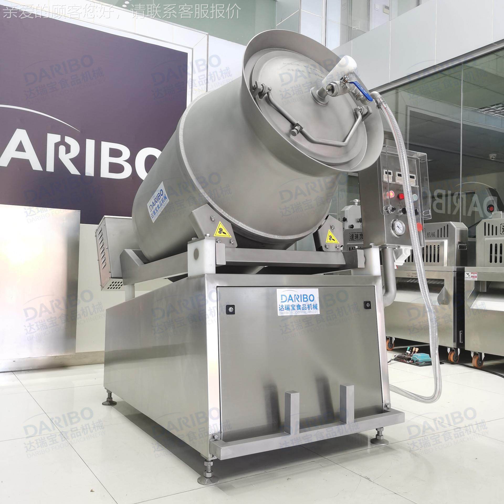 l30LDRB-GR3真腌空滚揉机 全自动变频真空腌肉机 尔良鸡奥排鸡5扒