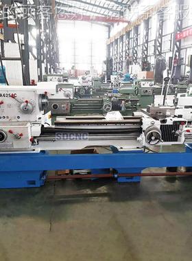 普通车CA625属0C马鞍车床大孔径车床6床50CA6250CC重型金切削卧2