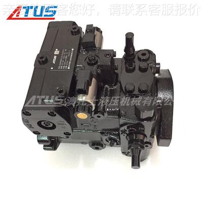 轴向高压A4VG90柱塞变量泵IQL械BomSag液压泵泵BC771R农业机系统