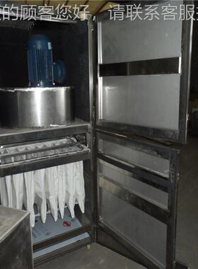 厂不家尘工移动式除器 锈钢袋式脉冲式业TUK大风量净化除尘器