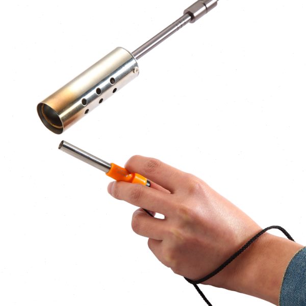 柯曼便携式雷电点火器 无火焰电子点火打火器 压电点火器防水性好