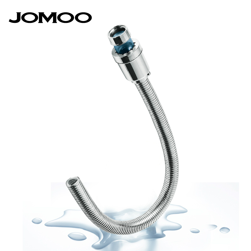 九牧洗脸盆下水管洗手盆不s锈钢排污管洗手池下水道防臭软管 H620