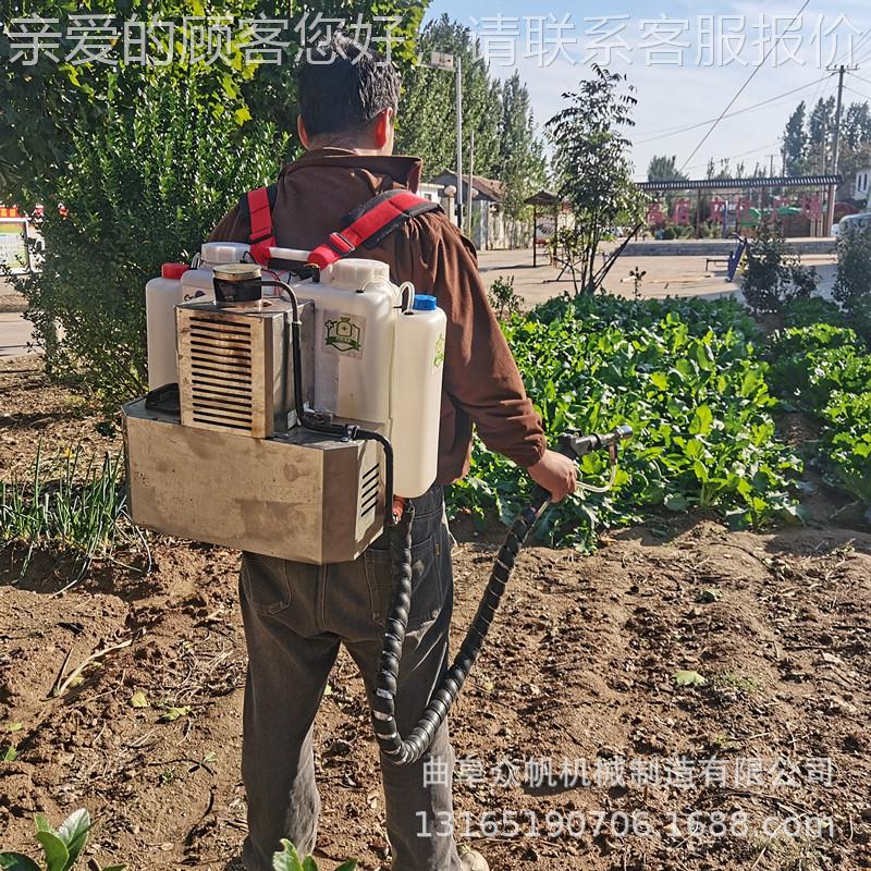 农用大92蔬雾激波雾机果树冷菜大棚用水雾挑不水不挑油
