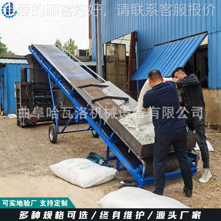 机黄干储草打套包机 三缸草粉压缩装袋 锯HW-02-H1末袋打包机厂家