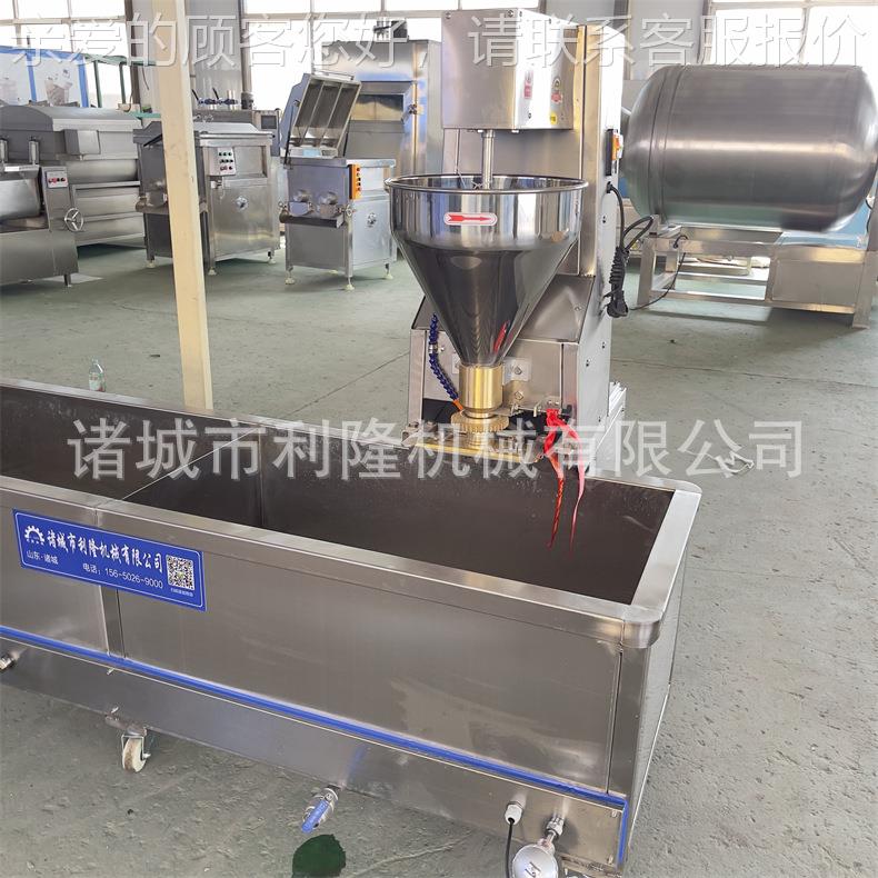 多功能丸子成型机 猪子丸牛肉工丸子肉OSU机 鱼丸加流水线