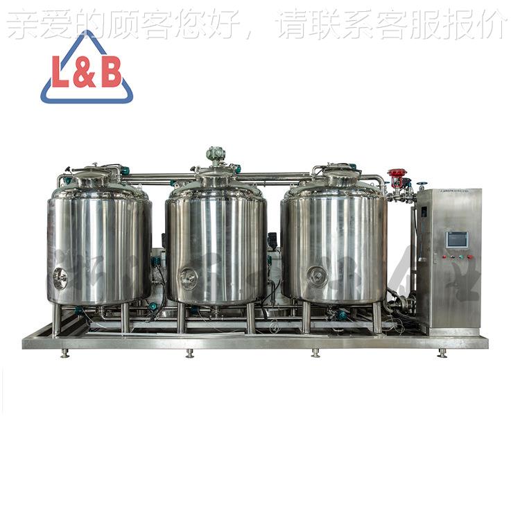 分体式CP清洗机 EWY全自自I动多罐cip动洗清洗系统 分体多罐自动