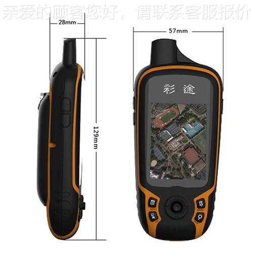 F2户登徒步测绘外S经纬度定位仪导P航仪海拔登山测山NAVA F2绘仪