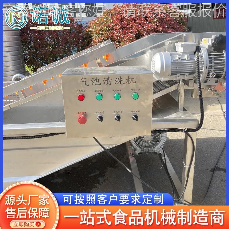 菜酸青菜泥沙气泡制清洗机 洗去ACG芥小米辣清洗机 预菜加工设备