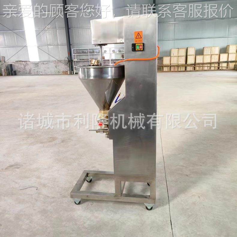 全自动牛肉丸机器 莲藕MQA实心丸机商用高设速变频麻子辣丸子成
