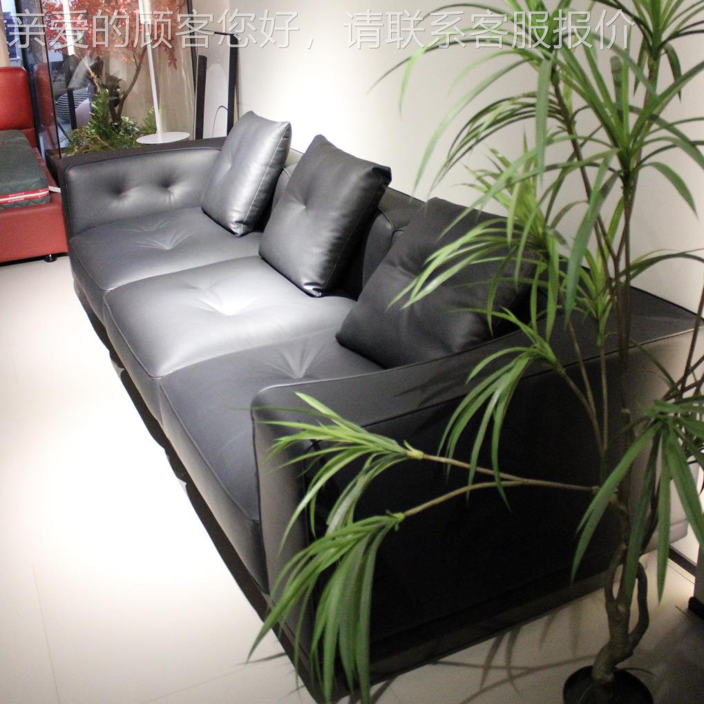 DYL迪兰沙发AN兰沙迪发型意试极简头层牛皮真皮大小户直组排异型