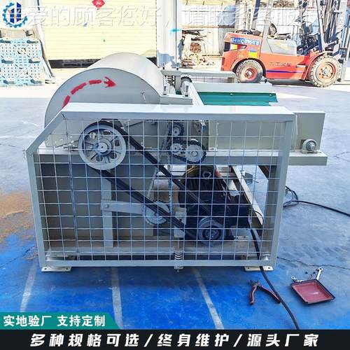 棕缩丝包打采散机购 椰丝纤维开松机 小型椰棕HW-04-87压撕包松机