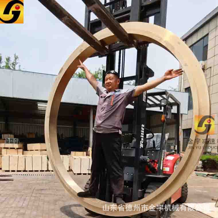 非标定制多头纺织机械用大模数蜗轮蜗杆金宇