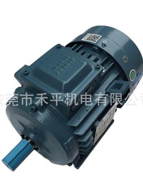 电机M2BAX90LA4高效电机1.5W4极卧式底脚安装IE2能效