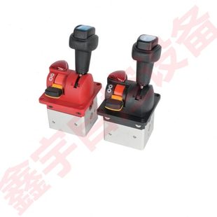 六孔带慢降型组合自卸车气阀6CV 汽车手动阀 汽车升降阀
