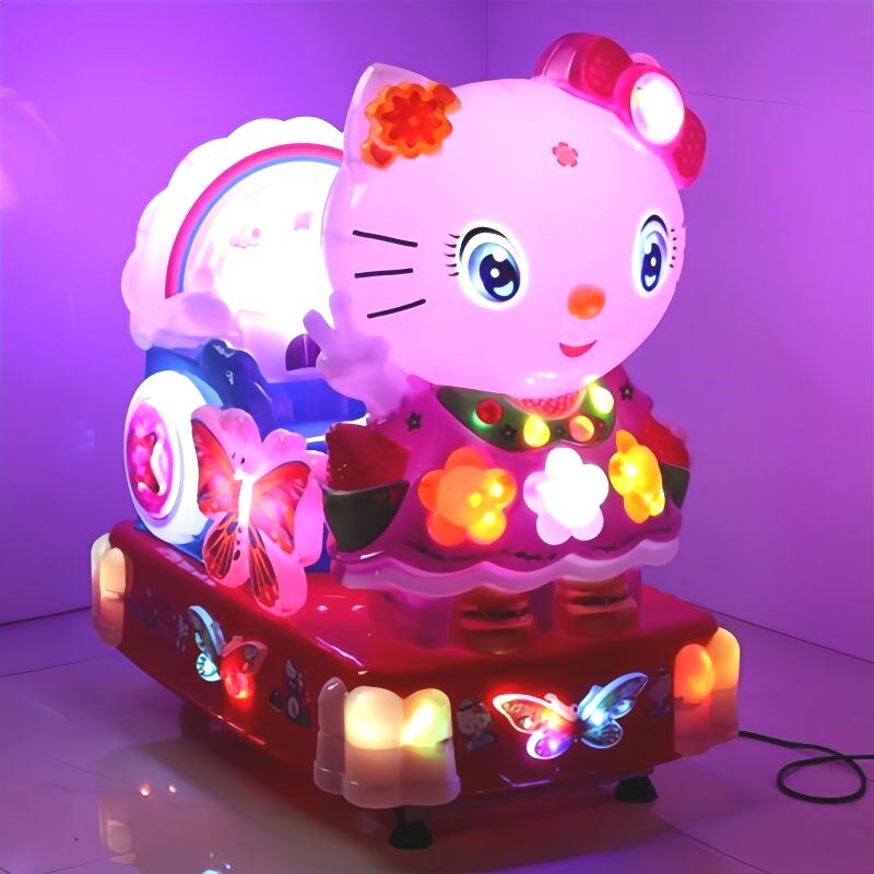 摇摇车儿童家用2024新款投币商用超市门口摇摆机电动带音乐宝宝