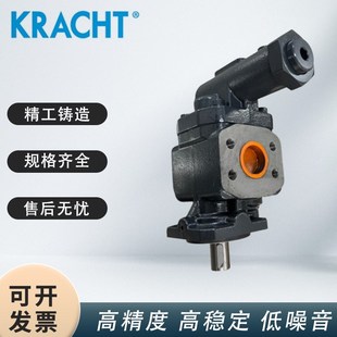 315 250 F10B P00 循环油泵 德国克拉克KRACHT齿轮泵KF5 7DP2 200