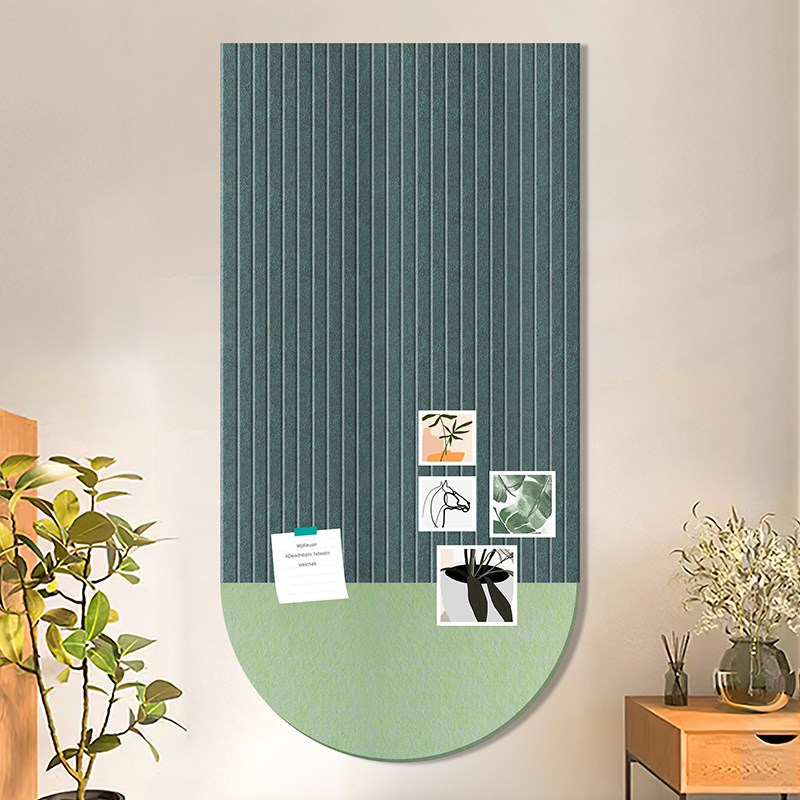 北欧风玄关卧室办公室背景壁饰相册墙超大客O厅照片墙软木板毛毡