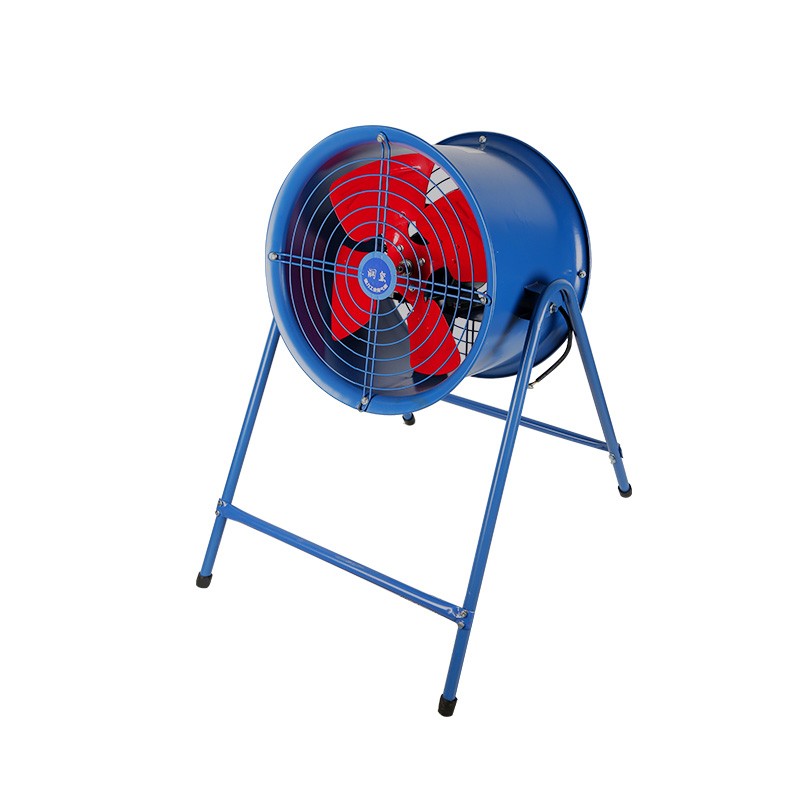 润玺SF轴流风机低噪音2s20V排风机工业通风机岗位管道强力排风扇