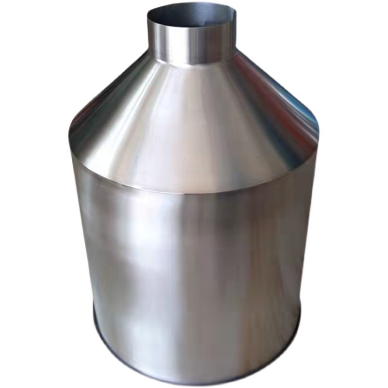 不锈钢板卷圆滚圆中厚板卷筒圆锥体大小头制M作定制焊接加工厚板