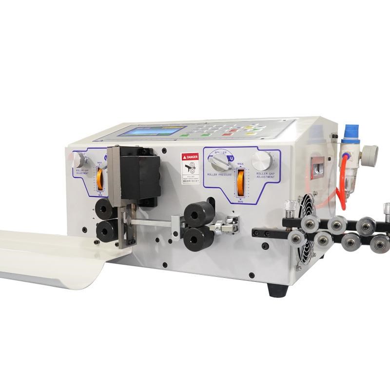 供应剥皮机c自动脱皮机多芯线剥线机芯线剥皮机抬轮扁护套剥线机