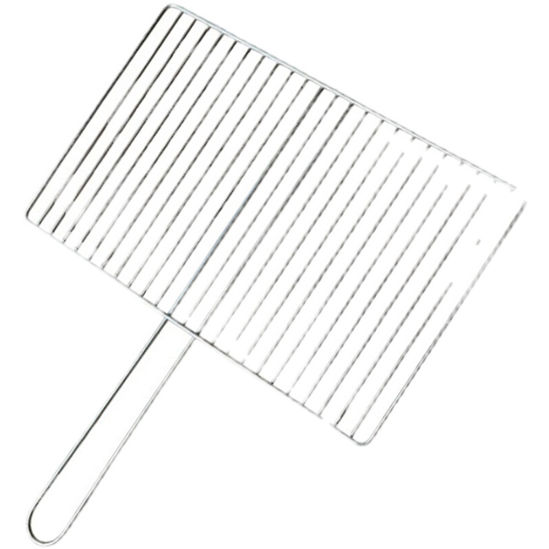 烧烤网片烧烤炉子网片不锈钢网z片直火烤网长方形网架架子厨房用