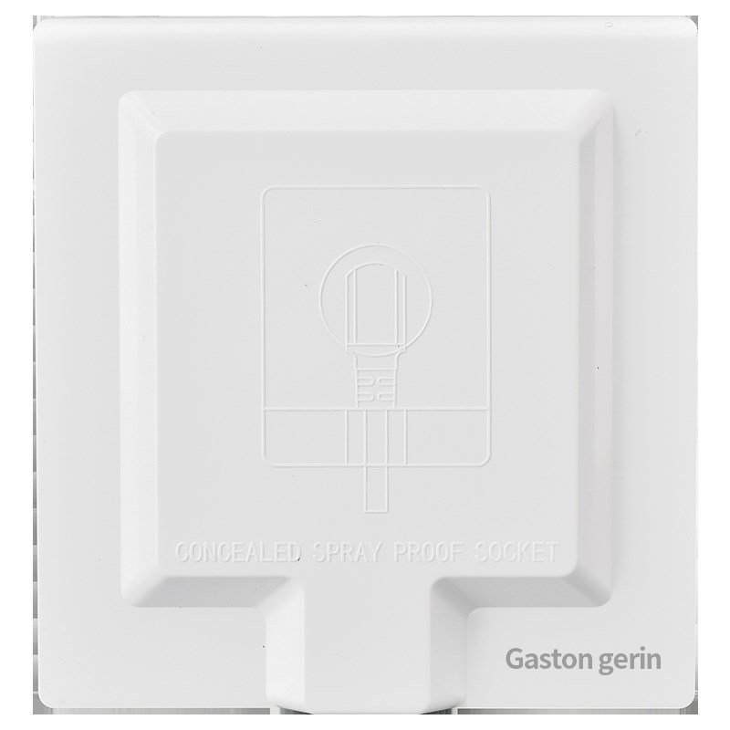 香港澳门国际通用三孔隐p藏插座86英标港式万用三插内嵌式13A面板