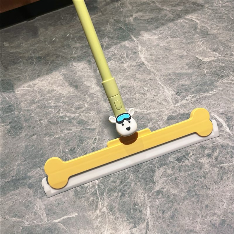 2025新款小狗魔术扫把家用扫帚卫生F间硅胶地刮扫地笤帚地板刮水
