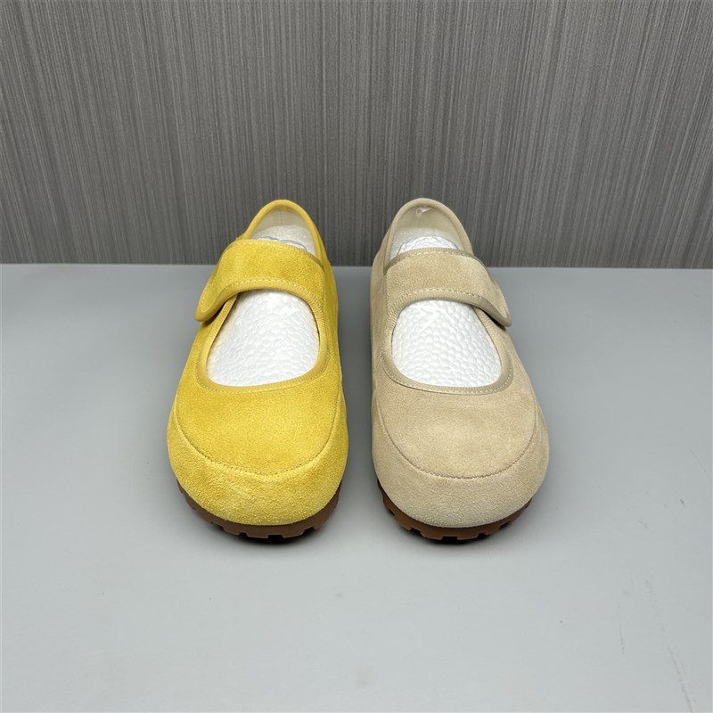 实体店撤柜断码处理真皮玛丽珍y勃肯鞋女百搭浅口魔术贴低帮小单