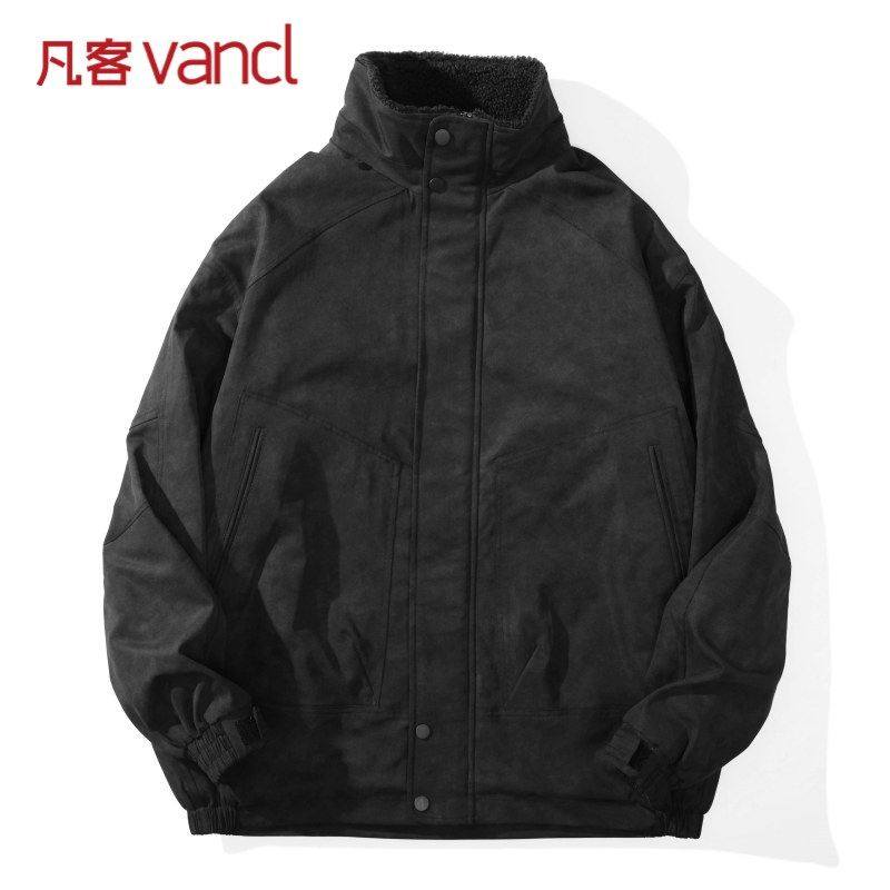 凡客诚品VANCL官方店 外套男秋冬季仿羊羔绒加棉保暖夹克,男装,夹克,淘宝优惠券,粉丝福利购,淘宝优惠卷