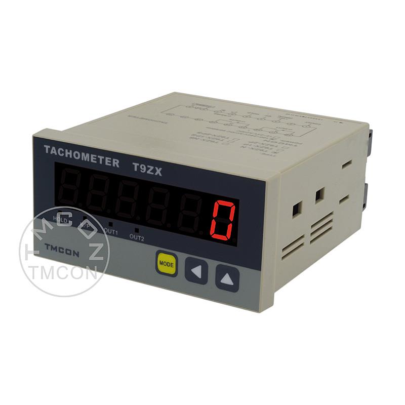 T9ZX 4-20mA RS485通讯数显智能转速表 线速表 脉冲频率表 测速表