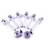 S8300天文望远镜赤道仪偏轴平衡锤偏心重锤平衡信达艾顿赤道仪等