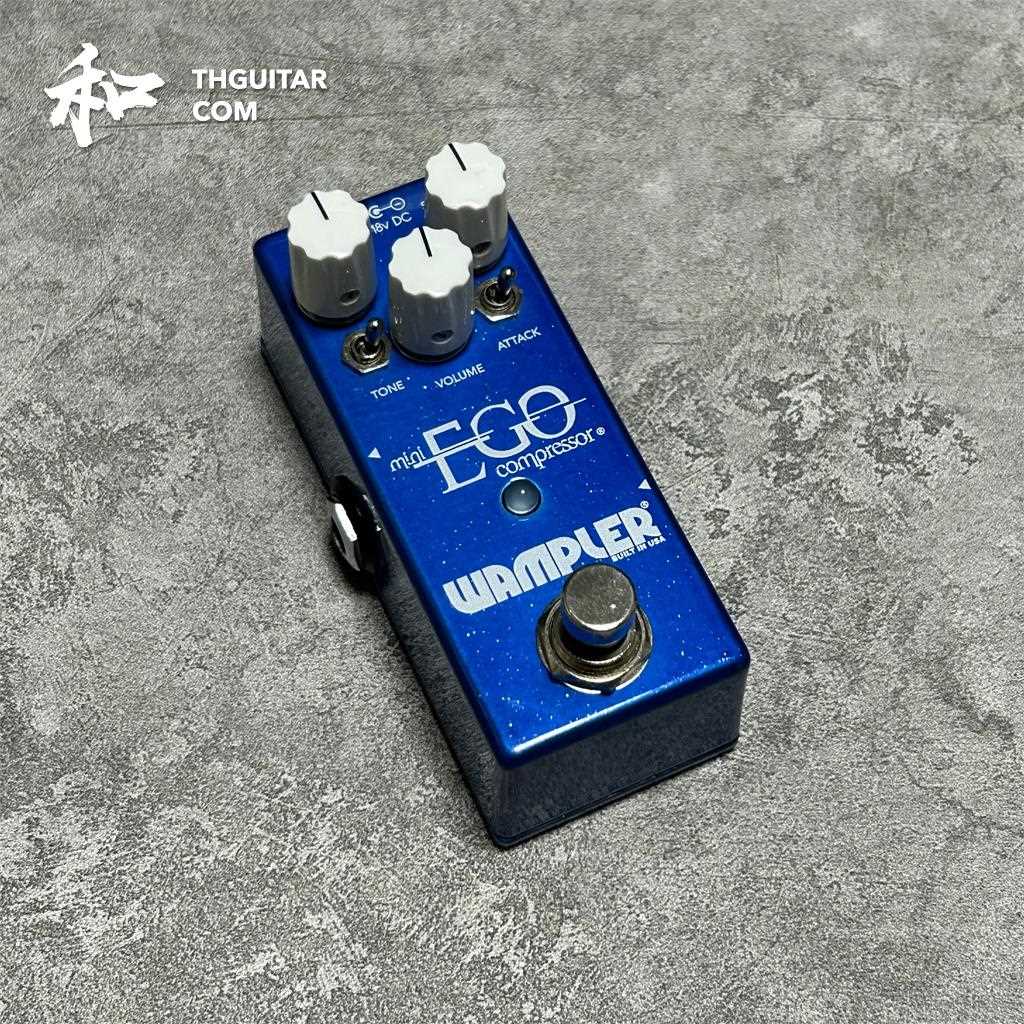现货 Wampler EGO Mini 压缩单块效果器 北京太和乐器