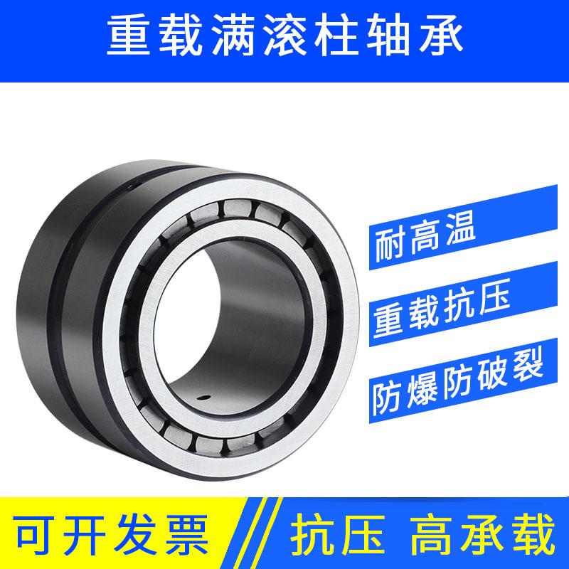 重载双排满滚柱圆柱滚子轴承NNCF/SL185004 5005 5006 5007 5008