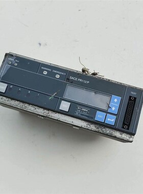 框架断路器电子脱扣器SACE PR112P 拆机下来的