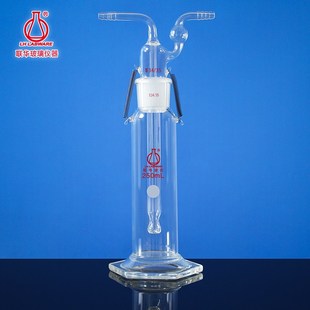 多孔式 246 气体洗瓶干燥塔联华玻璃仪器125ml250m500mlLH