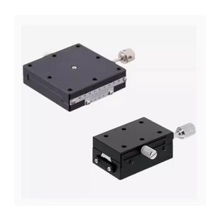 EIK01 XSLC60 4060 4090燕尾槽X轴手动位移滑台XSL EIK02