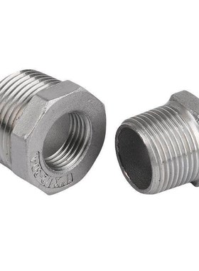 内外螺纹 XYG31-12 13 14 23 34 36 46 不锈钢异径接头 24 26 28