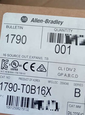 1790-T16BV0X Allen-Bradley罗克议价