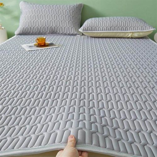 乳胶凉席爆款三件套加厚夏季冰丝席可水洗学生宿舍单人空调席